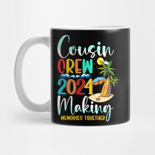 Cousin Crew 2024 Summer Vacation Beach Family Matching Mug